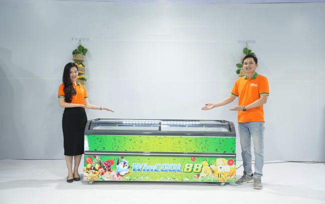 Đặc điểm tủ đông 2 cánh 600l