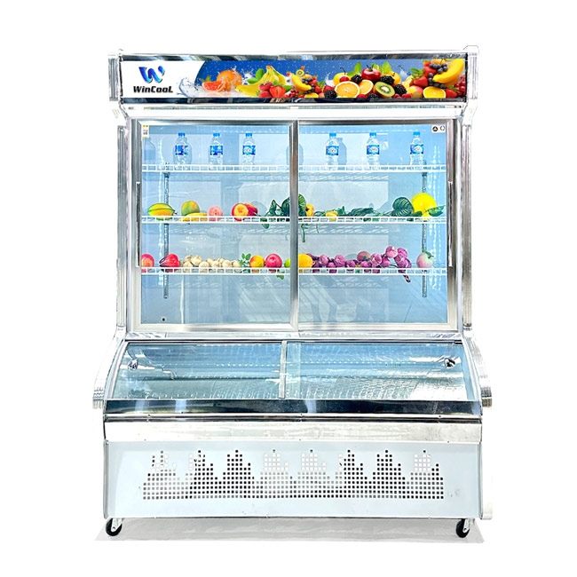 Tủ mát 2 cánh W-2C2CD 1100L 2 chế độ