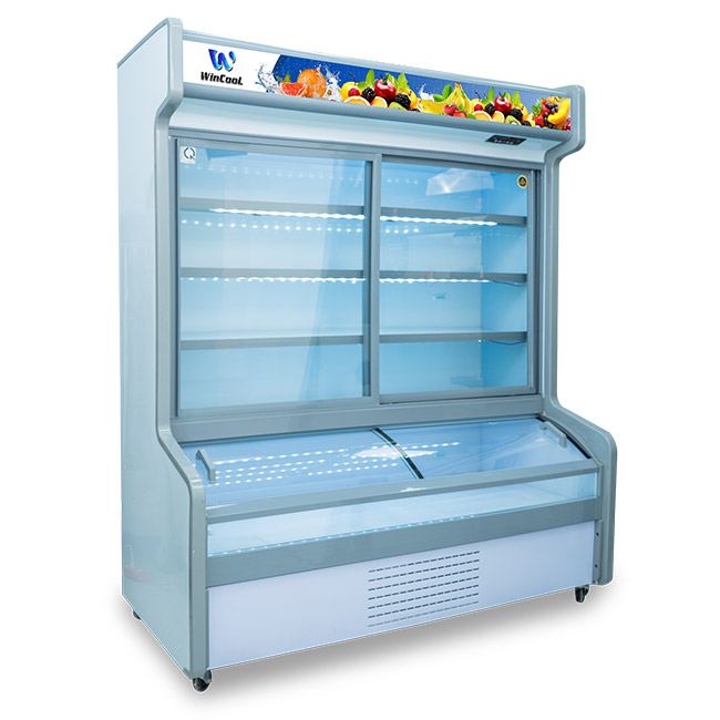 Tủ mát 2 cánh 2C2CD-1100L 2 chế độ