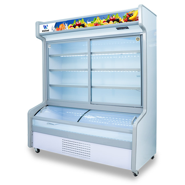 Tủ mát 2 cánh 2C2CD-1100L 2 chế độ