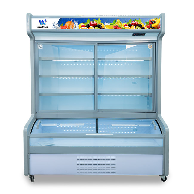 Tủ mát 2 cánh 2C2CD-1100L 2 chế độ