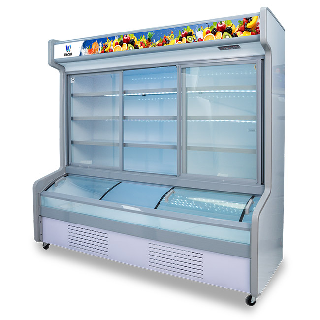 Tủ mát 3 cánh 3C2CD-1270L 2 chế độ