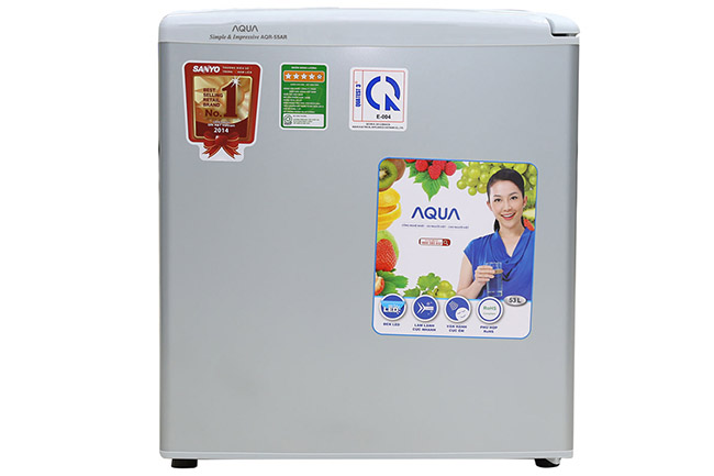 Tủ lạnh mini 50l Aqua
