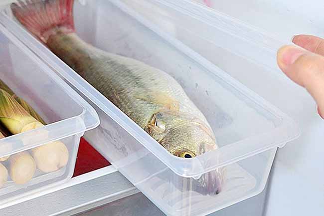 Bảo quản hải sản trong tủ lạnh 