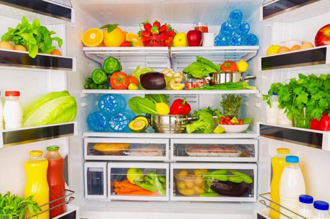 Bảo quản trái cây bằng tủ lạnh