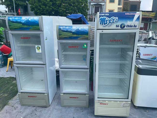 Tủ lạnh Sanaky cũ giá bao nhiêu? 