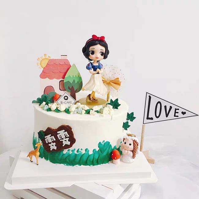 Bánh sinh nhật công chúa Bạch Tuyết 3