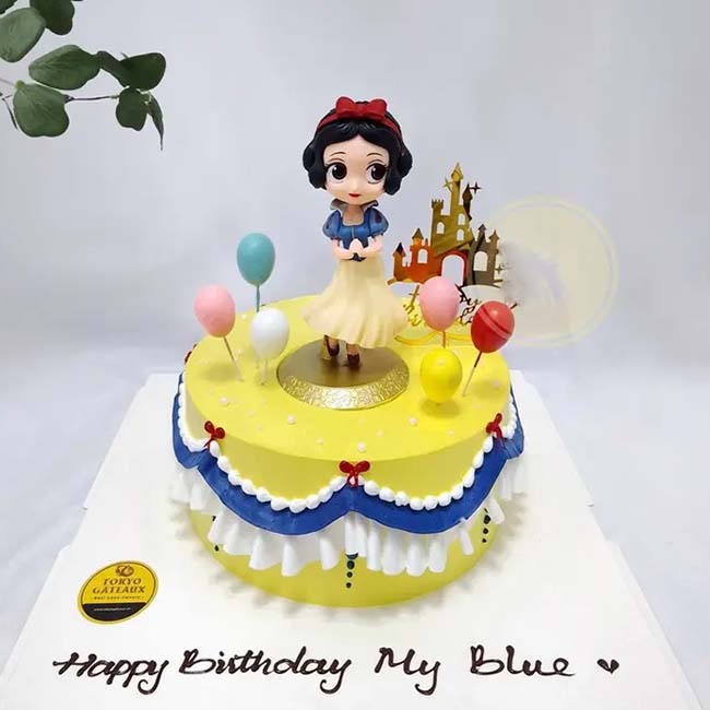 Bánh sinh nhật công chúa Bạch Tuyết 5