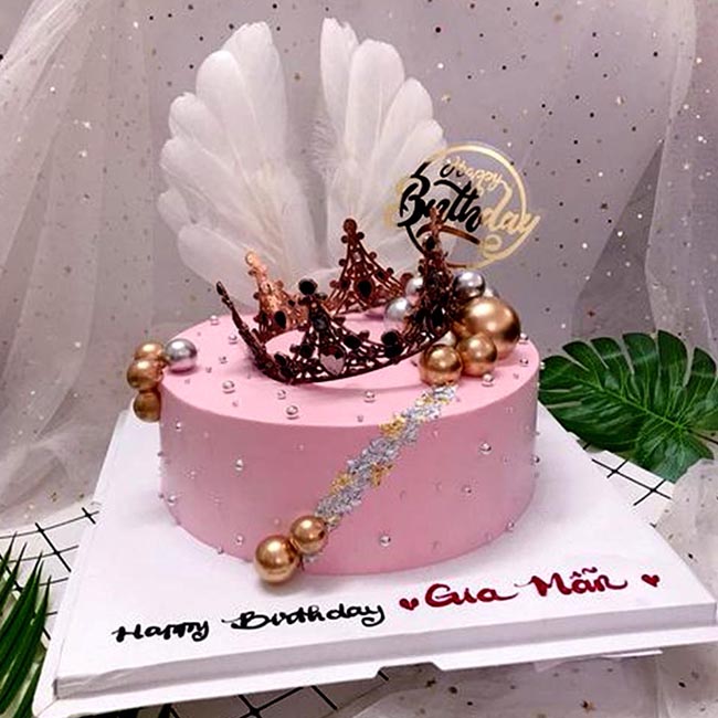 Bánh sinh nhật công chúa cho bé gái 2