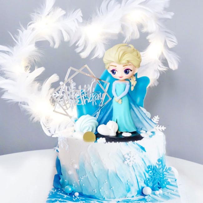 Bánh sinh nhật công chúa Elsa giá bao nhiêu? 