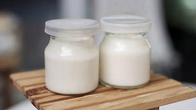 Cách bảo quản sữa chua tự làm 