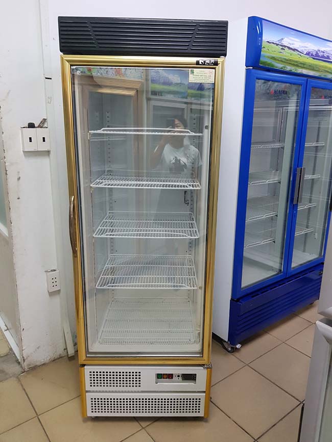 Tủ bánh kem đứng Đài Loan RS S2021G