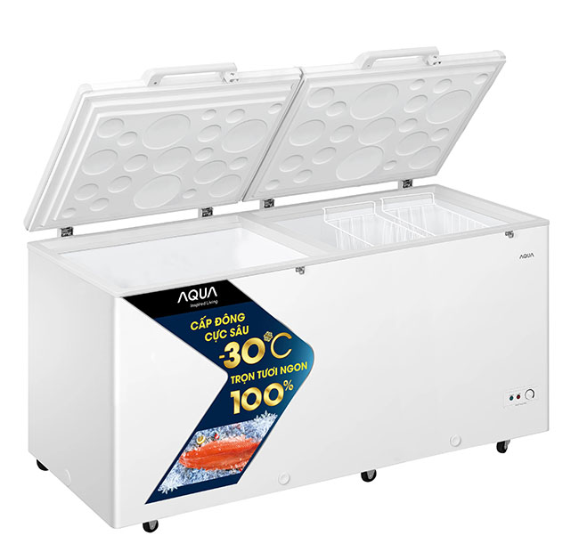 Tủ đông mát Inverter Aqua AQF-C6102E