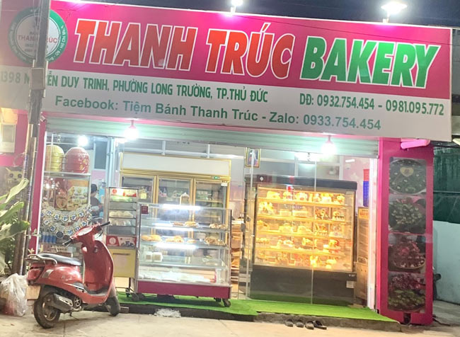 Tiệm bánh Thanh Trúc