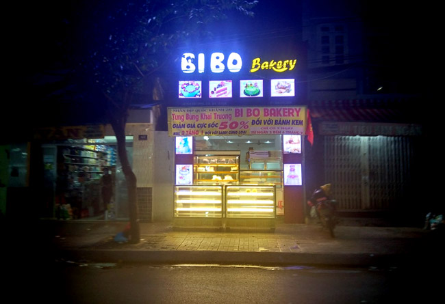 Tiệm bánh kem Bibo