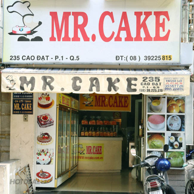 Tiệm bánh Mr Cake