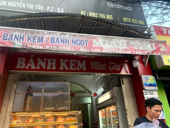 Tiệm bánh Minh Thư