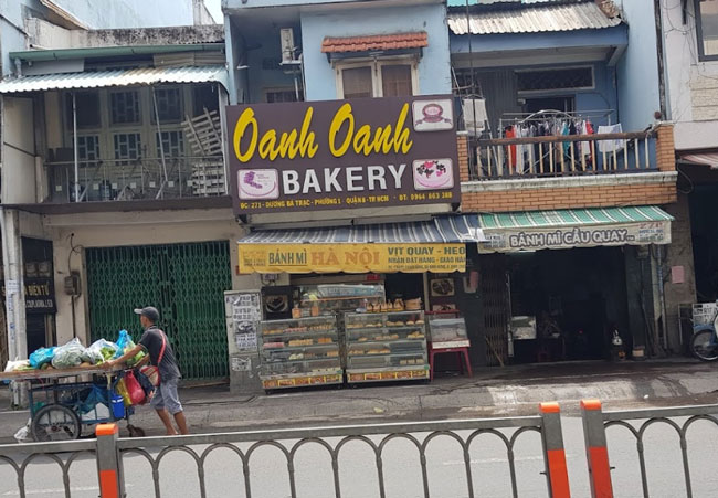 Tiệm bánh Oanh Oanh Bakery