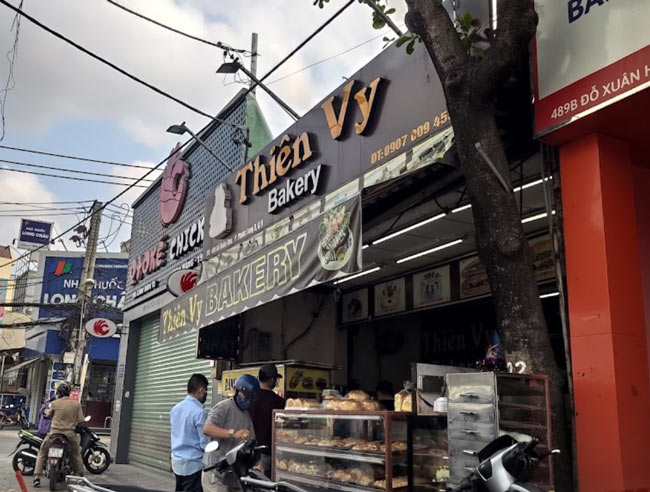 Tiệm bánh Thiên Vy bakery