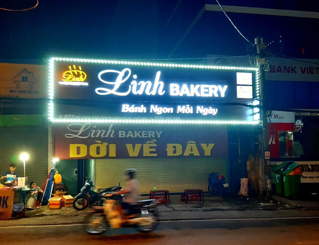 Tiệm bánh Linh Bakery