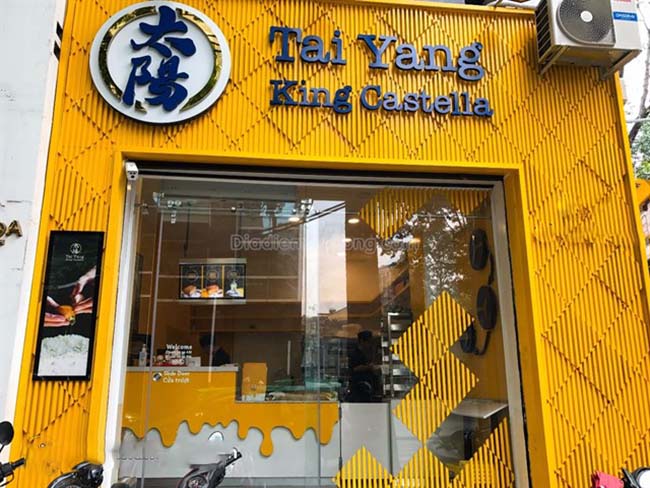 Tiệm bánh Tai Yang King Castella