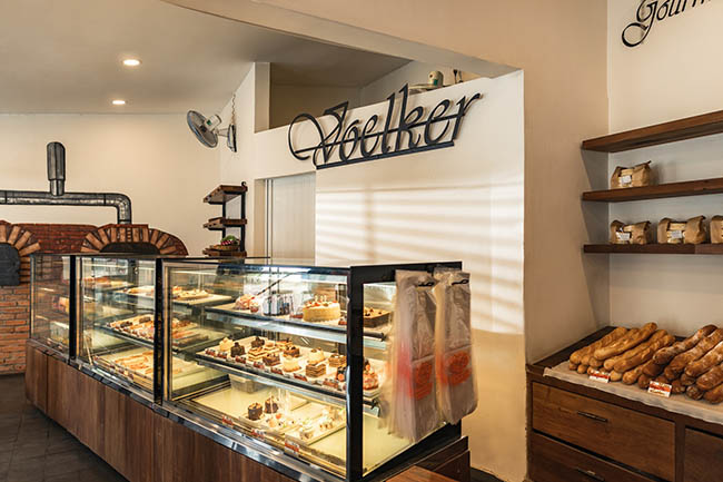 Tiệm bánh Voelker Bakery