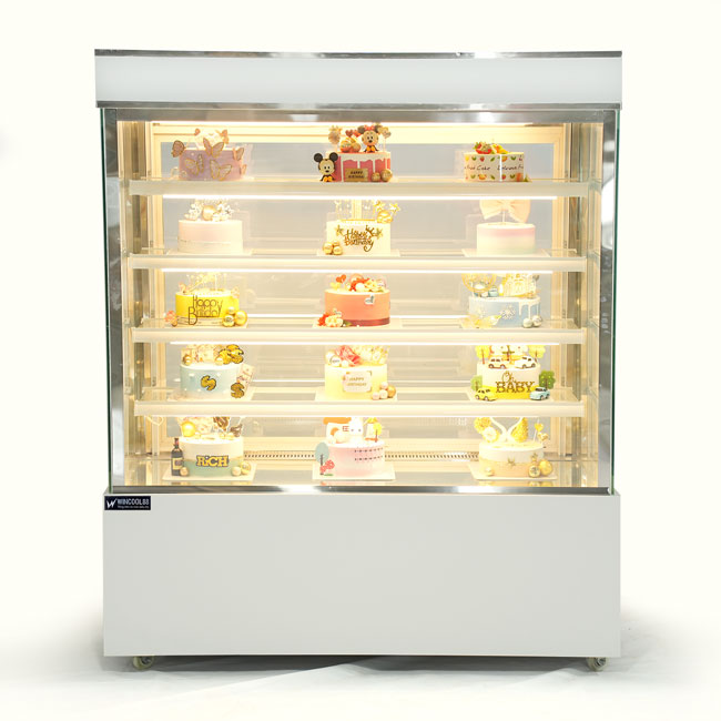 Tủ bánh kem 5 tầng W88-1505V