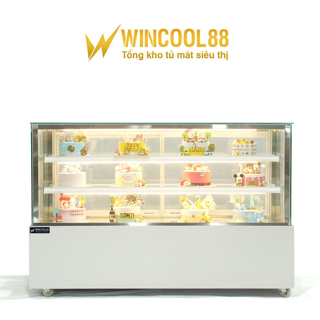 Tủ trưng bày bánh kem sinh nhật WINCOOL88 