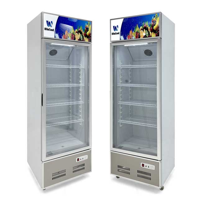 Tủ mát 1 cánh W-YLG-600ZC 330L
