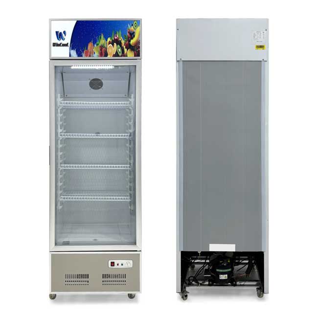 Tủ mát 1 cánh W-YLG-600ZC 330L