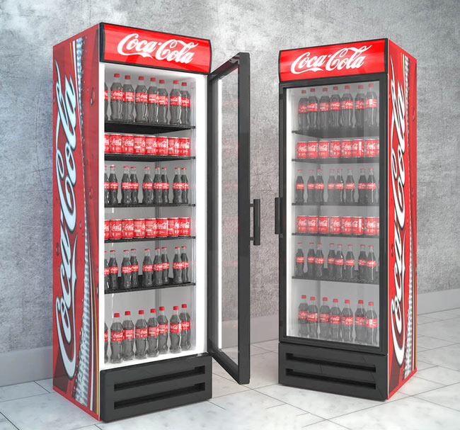 Tủ Coca Cola 600l 