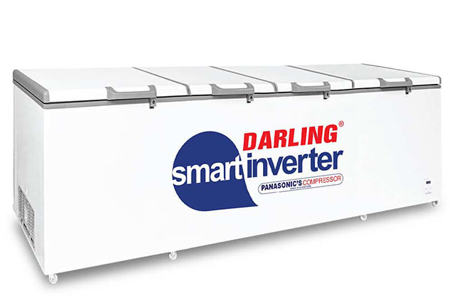 Tủ đông Darling Smart Inverter 1700 Lít DMF-1579ASI