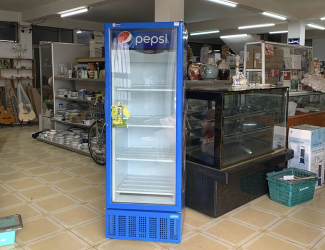 Thủ tục cấp tủ mát Pepsi phức tạp 