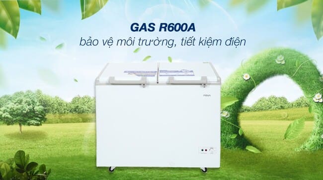 Bảo vệ môi trường với gas R600a