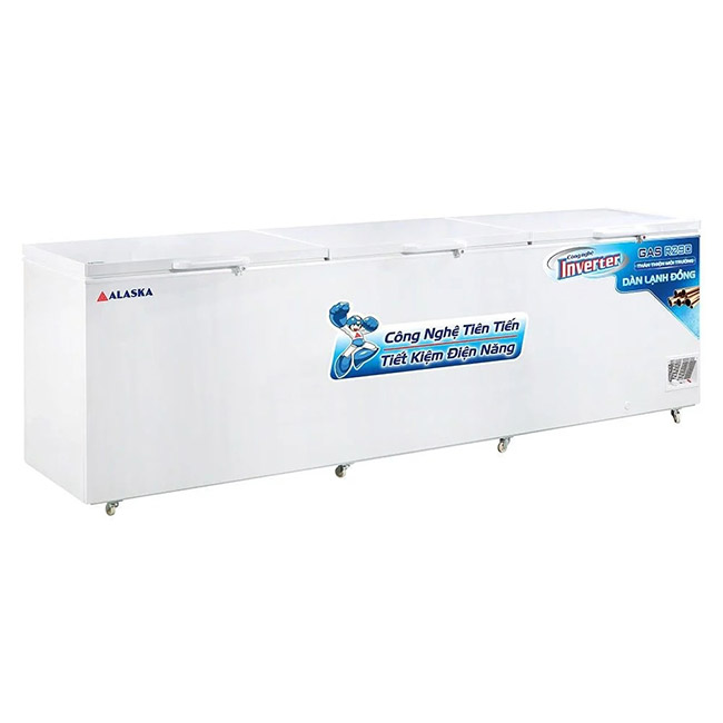 Tủ đông Alaska Inverter HB-1100CI 1100 lít