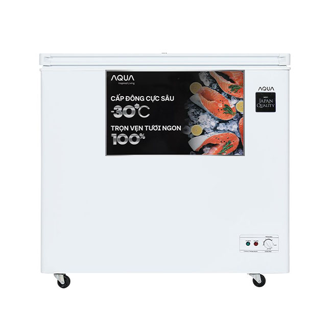 Tủ đông Aqua Inverter 301 lít AQF-C4001E 