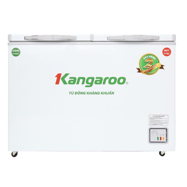 Tủ đông Kangaroo 252 lít kg 400nc2 2 chế độ
