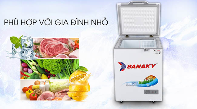 Tủ đông mini phù hợp với mô hình kinh doanh nào? 