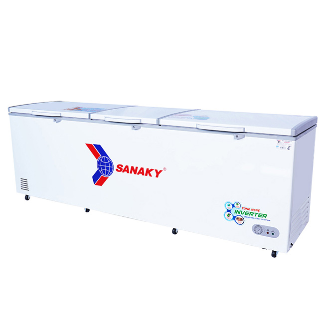Tủ đông Sanaky Inverter 900 lít VH-1199HY3 1 chế độ