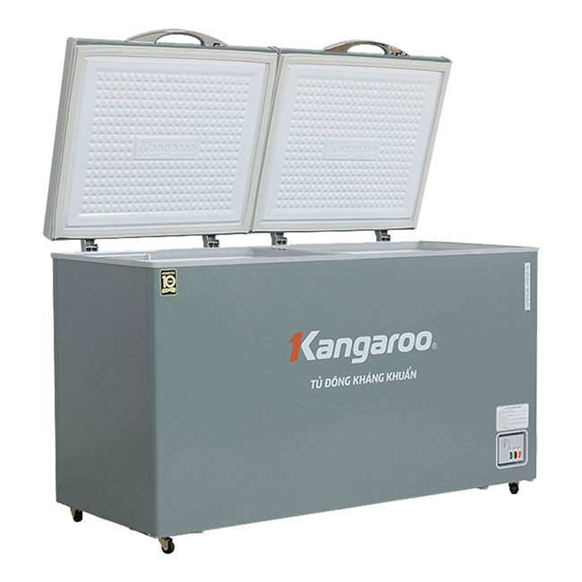 Tủ đông Kangaroo Inverter 430 lít KGFZ490IG1 1 chế độ 