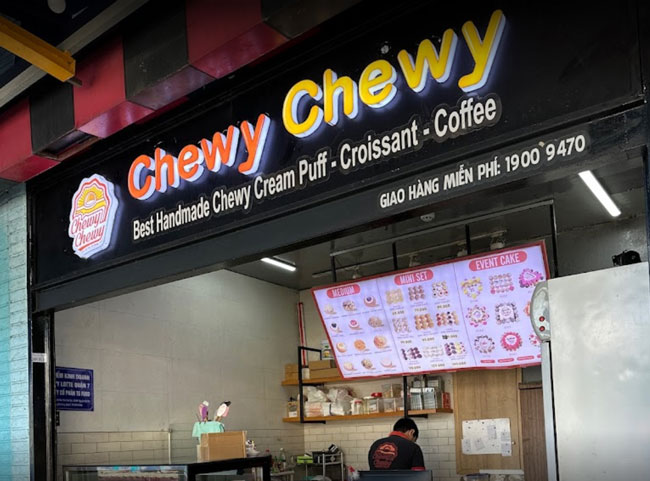 Tiệm bánh kem Chewy Junior