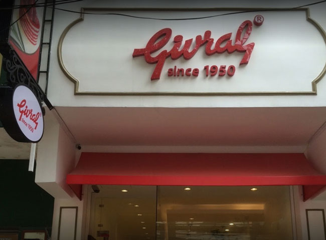 Tiệm bánh kem Givral