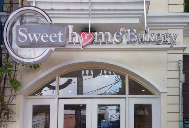 Tiệm bánh kem Sweet Home Bakery
