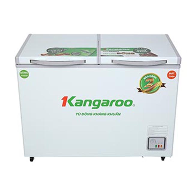 Tủ đông Kangaroo 252 lít kg 400nc2 2 chế độ