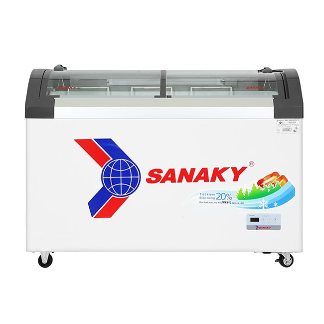 Tủ đông Sanaky 350 lít VH-4899KB 1 chế độ 