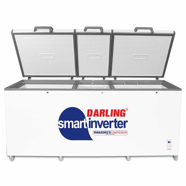 Tủ đông Darling inverter 1500 lít DMF-1579ASI