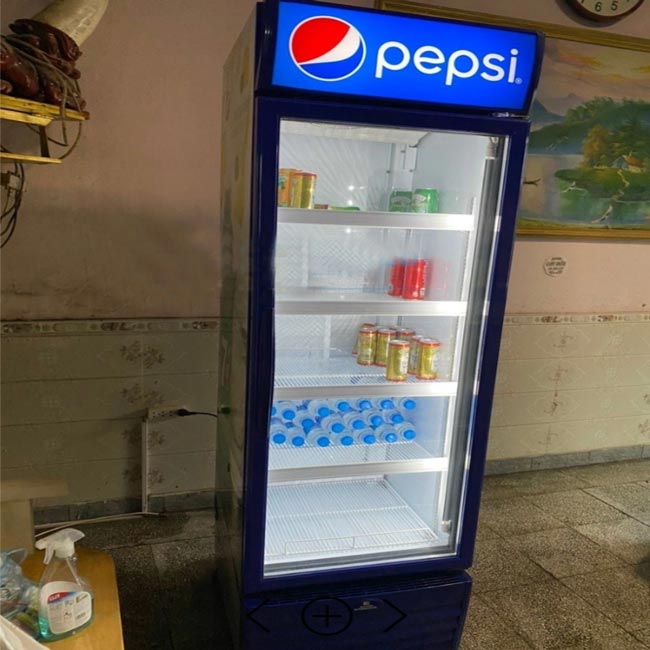 Địa chỉ bán tủ mát Pepsi 700L chất lượng