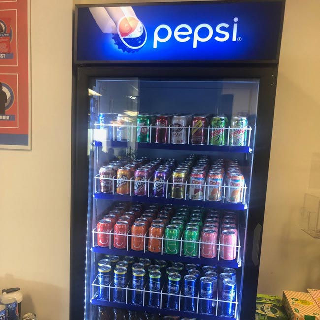 Địa chỉ bán tủ mát Pepsi 700L chất lượng