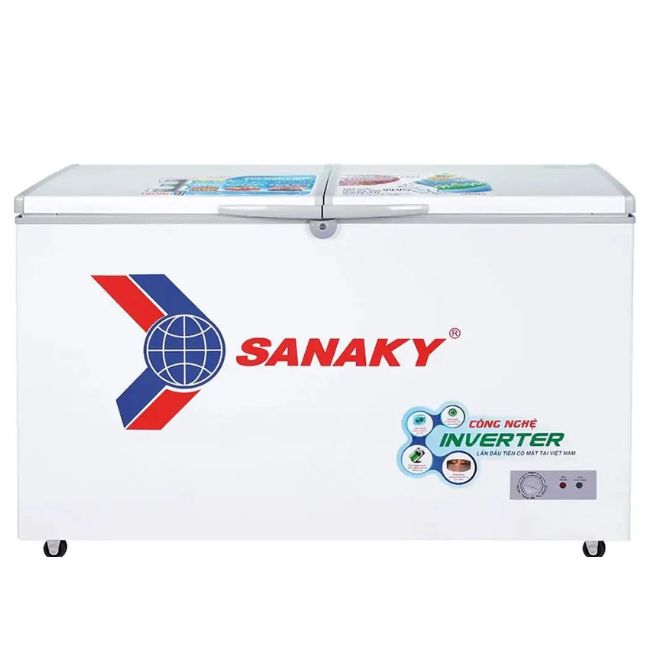 Tủ đông Sanaky 305 lít 4099a3 2 chế độ