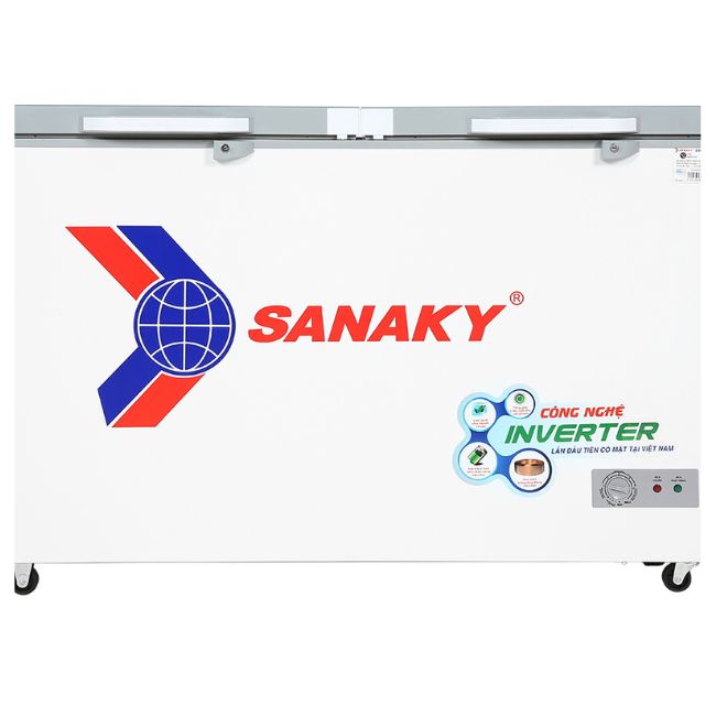 Tủ đông Sanaky 305 lít vh 4099a4k 1 chế độ
